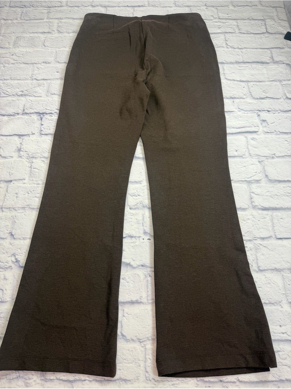Time and Tru Brown Knit Bootcut Pants. Size XL - Picture 8 of 8